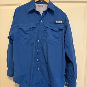 Columbia PFG Men's Bahama Long Sleeve Fishing/Outdoor Shirt